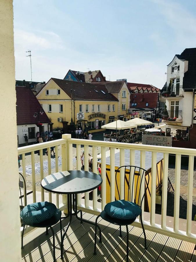 Ahoj Apartments Ustka Exterior photo